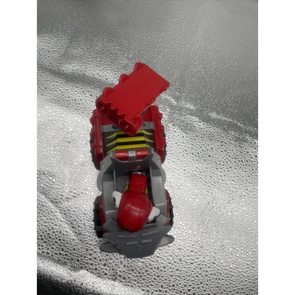 Paw Patrol Dino Rescue Marshall's Deluxe Rev Up Truck Vehicle Emergency & Figure